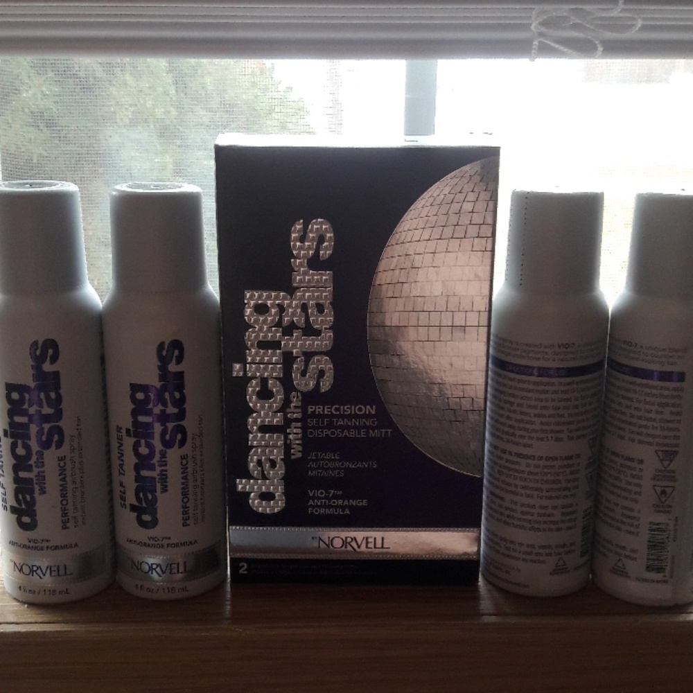 Norvell spray tanning lot